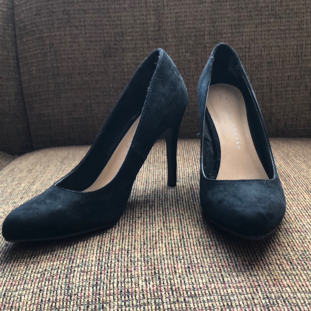 Black Pumps. Worn once